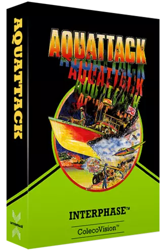 jeu Aquattack